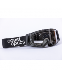 Coast Optics Alta MTB Goggle Black mit klarem Glas