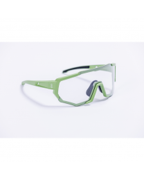Coast Optics Nita Sportbrille Moss green mit klarem Glas