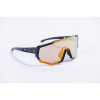 Coast Optics Nita Sportbrille Black mit Gold Sun und klarem Glas