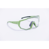Coast Optics Nita Sportbrille Moss green mit klarem Glas