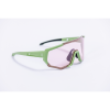 Coast Optics Nita Sportbrille Moss green mit Pink Crystal und klarem Glas