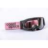 Coast Optics Alta MTB Goggle Dusty Rose mit klarem Glas