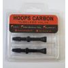 HOOPS Carbon Ventil Presta Aluminium 44mm extra leicht, 2er Set