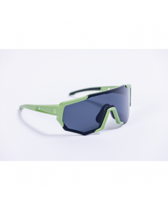 Coast Optics Nita Sportbrille Moss green mit Black Sun und klarem Glas