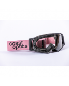 Coast Optics Alta MTB Goggle Dusty Rose mit klarem Glas