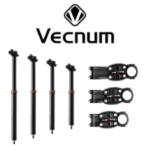 Vecnum - neue Sattelstützen und gefederte Vorbauten