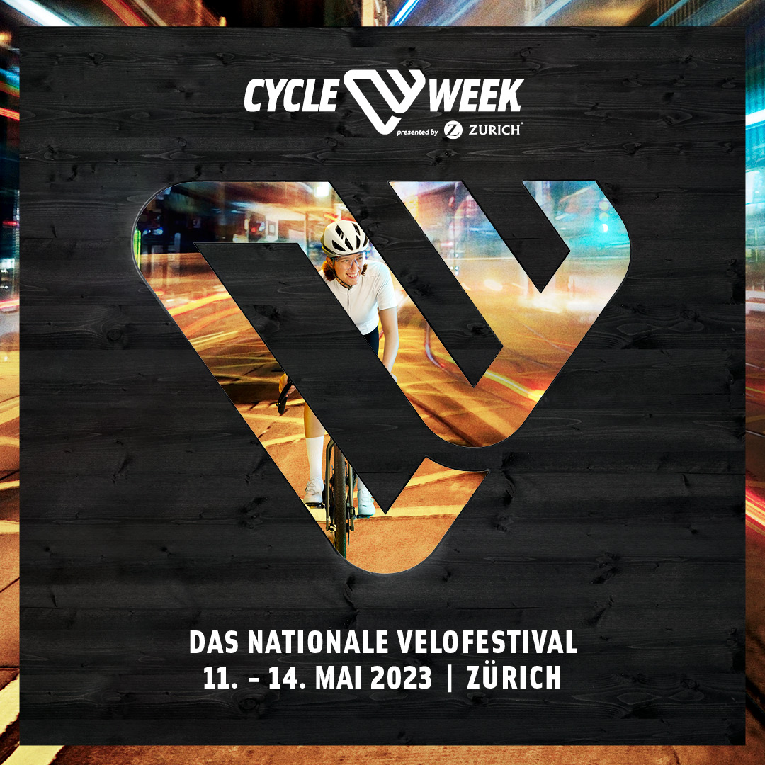 CYCLE WEEK vom 11. bis 14. Mai in Zürich